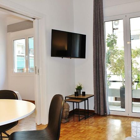 Appartement Athenian Hub Luxe Loft Extérieur photo