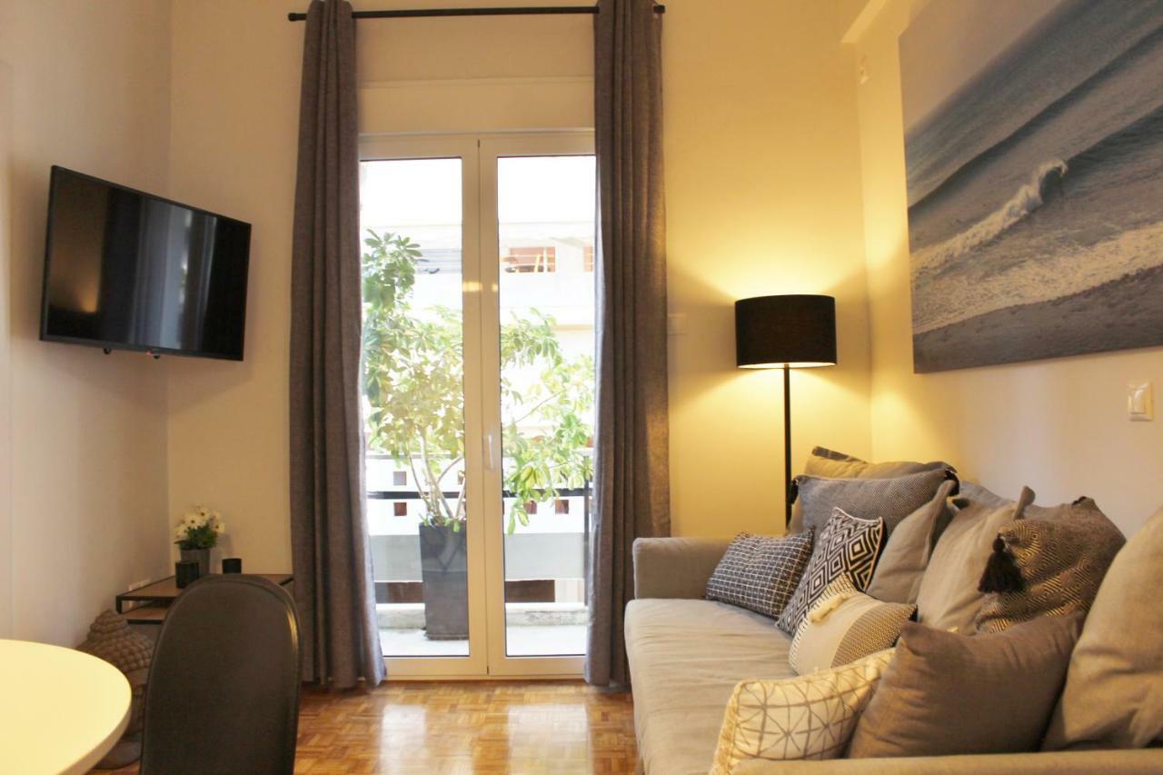 Appartement Athenian Hub Luxe Loft Extérieur photo