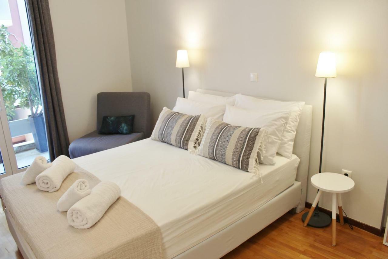 Appartement Athenian Hub Luxe Loft Extérieur photo