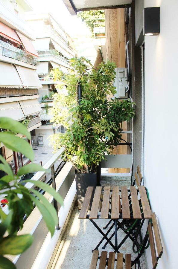 Appartement Athenian Hub Luxe Loft Extérieur photo