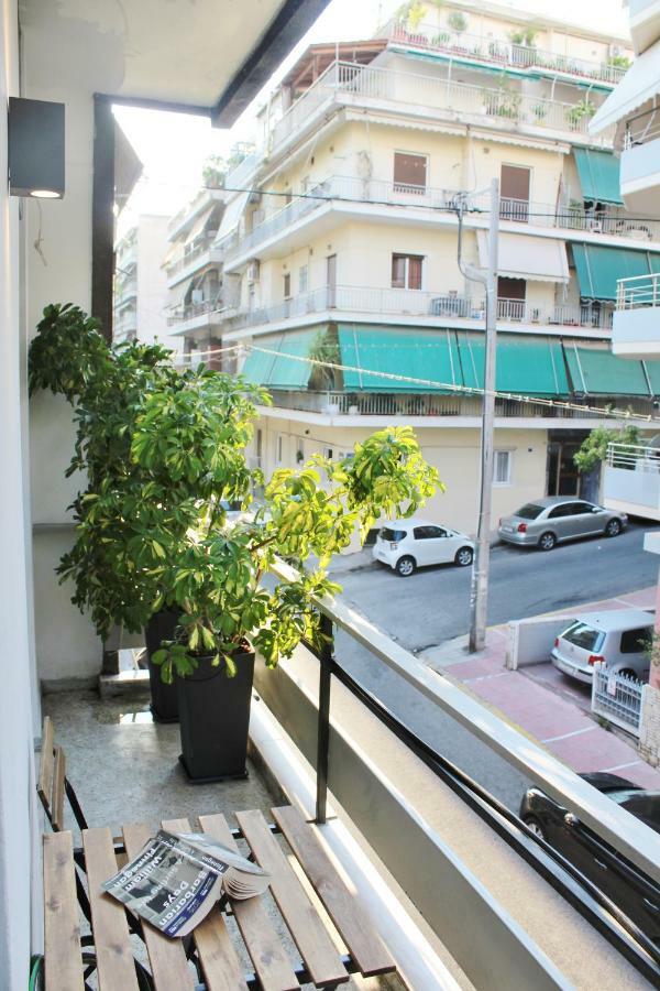 Appartement Athenian Hub Luxe Loft Extérieur photo