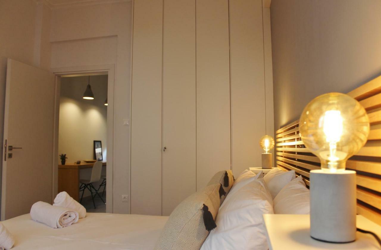 Appartement Athenian Hub Luxe Loft Extérieur photo