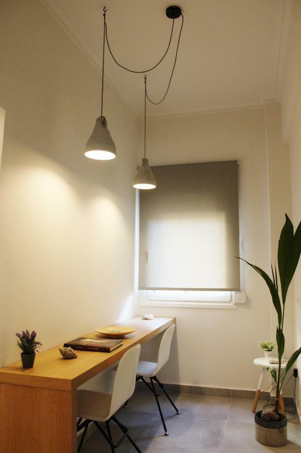 Appartement Athenian Hub Luxe Loft Extérieur photo