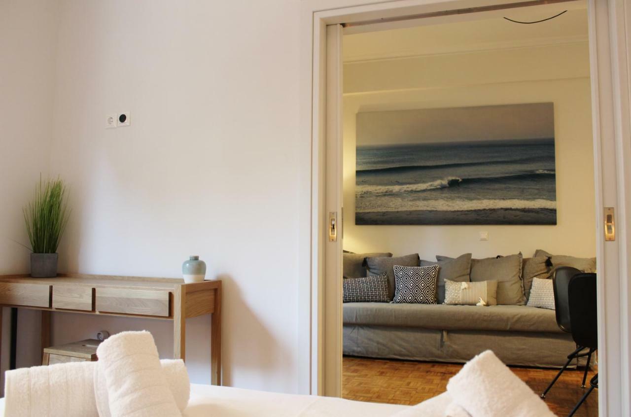 Appartement Athenian Hub Luxe Loft Extérieur photo