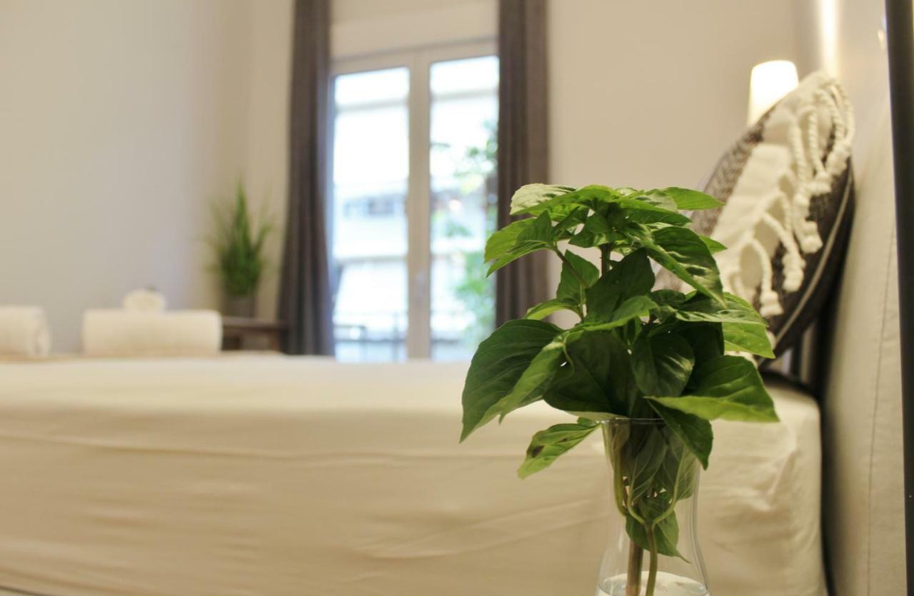 Appartement Athenian Hub Luxe Loft Extérieur photo