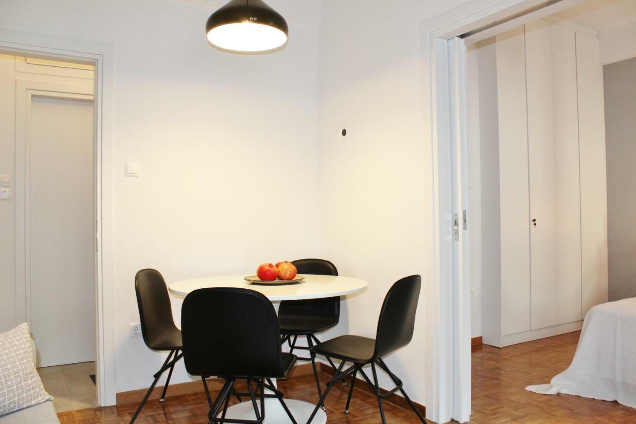 Appartement Athenian Hub Luxe Loft Extérieur photo