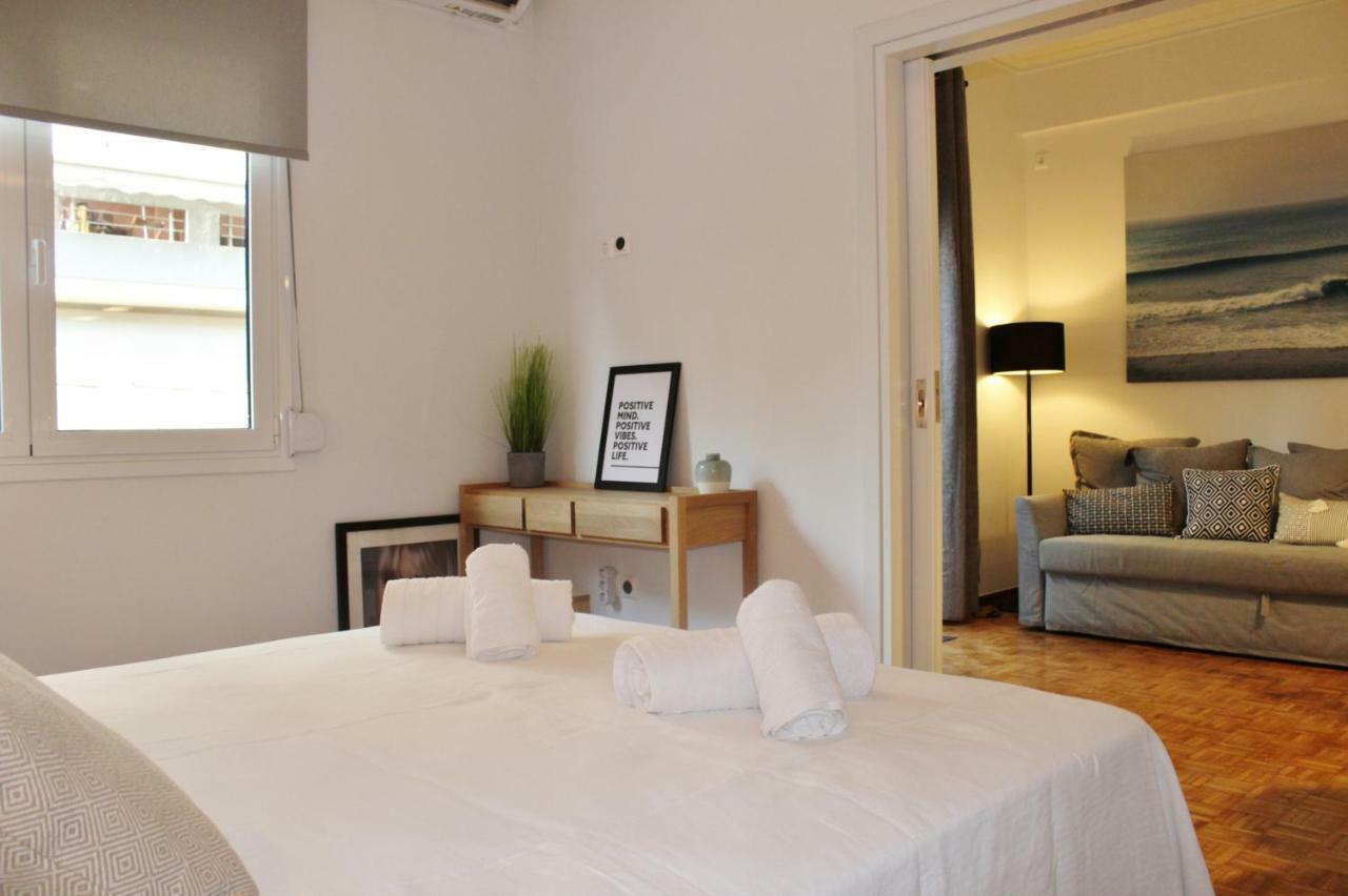 Appartement Athenian Hub Luxe Loft Extérieur photo