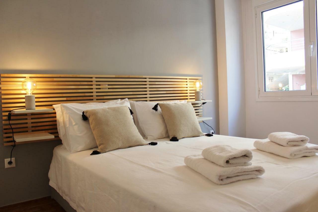 Appartement Athenian Hub Luxe Loft Extérieur photo