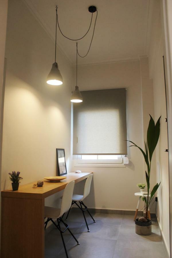 Appartement Athenian Hub Luxe Loft Extérieur photo