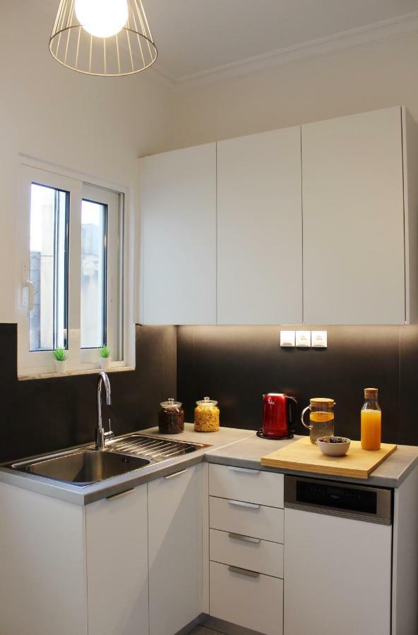 Appartement Athenian Hub Luxe Loft Extérieur photo