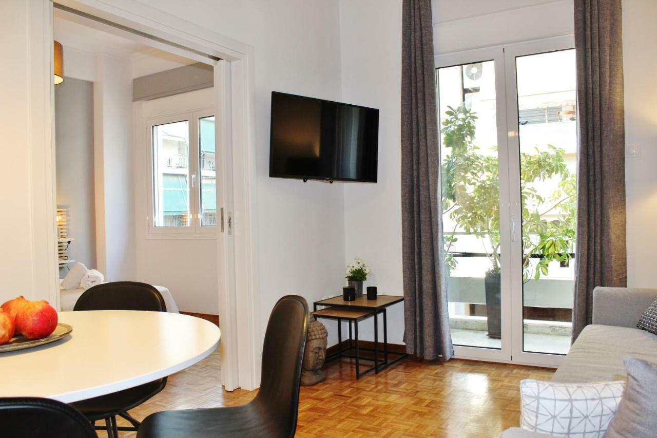 Appartement Athenian Hub Luxe Loft Extérieur photo