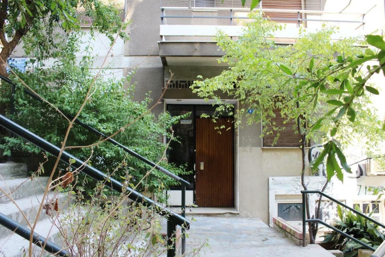 Appartement Athenian Hub Luxe Loft Extérieur photo