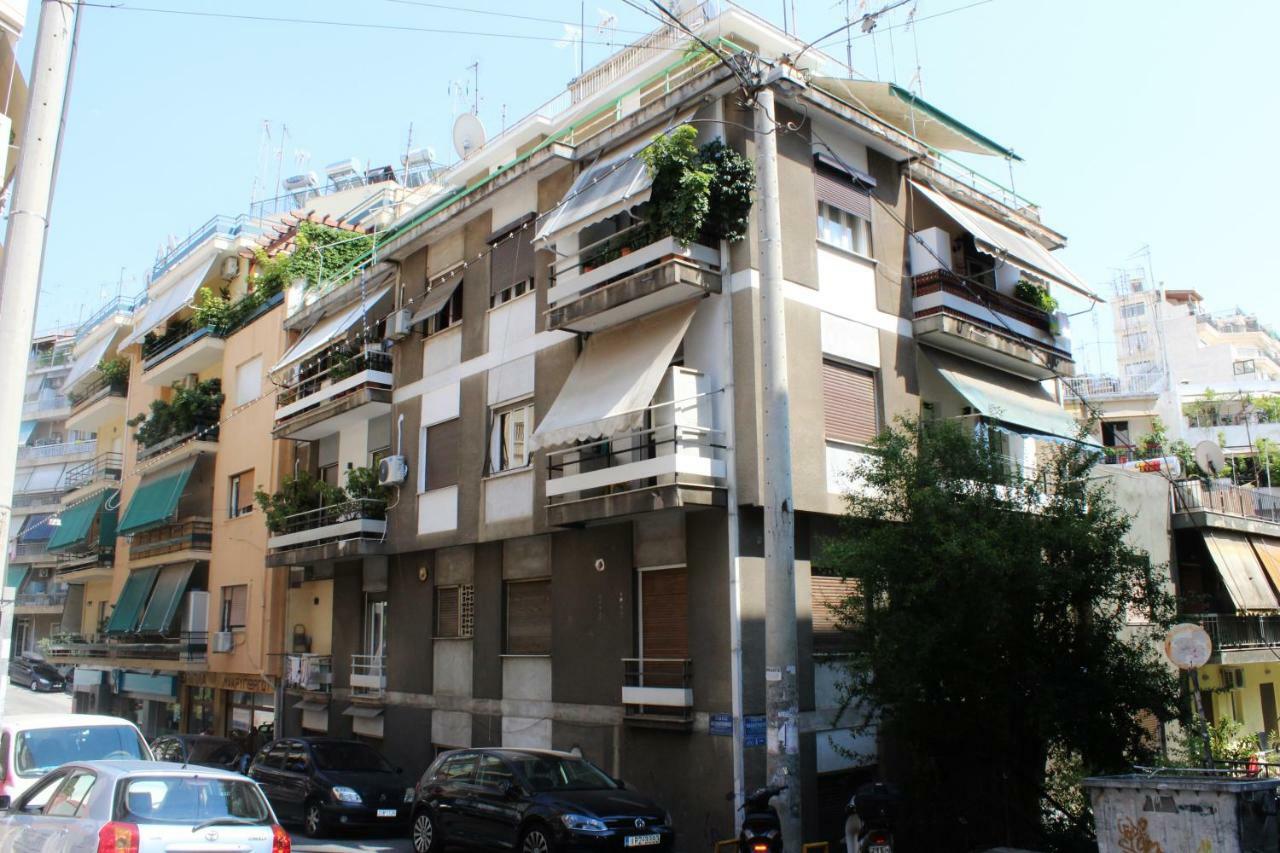 Appartement Athenian Hub Luxe Loft Extérieur photo