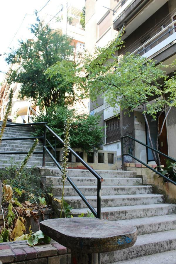 Appartement Athenian Hub Luxe Loft Extérieur photo