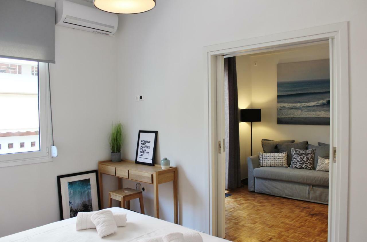 Appartement Athenian Hub Luxe Loft Extérieur photo